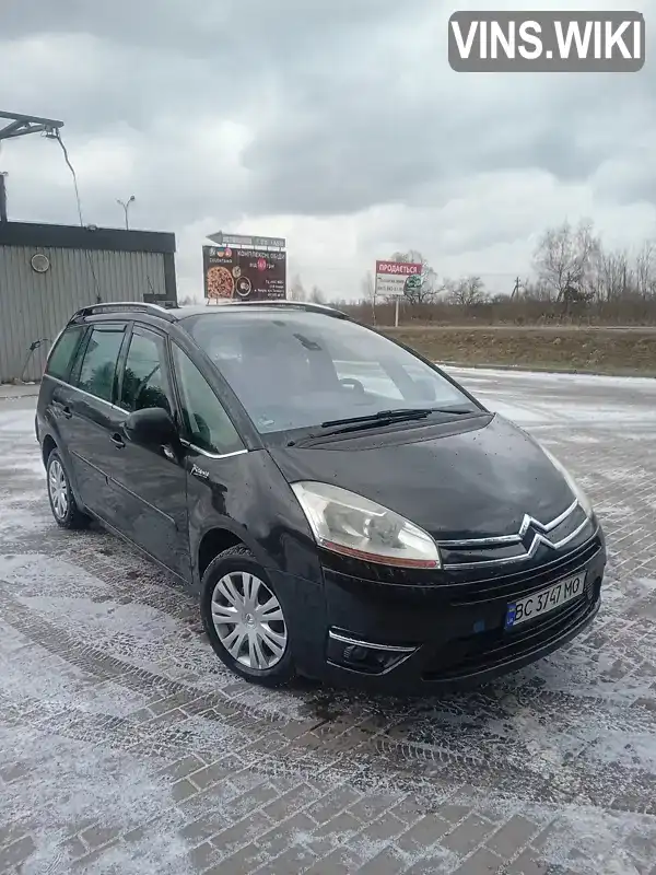 Микровэн Citroen C4 Picasso 2009 1.56 л. Ручная / Механика обл. Львовская, Новояворовск - Фото 1/21