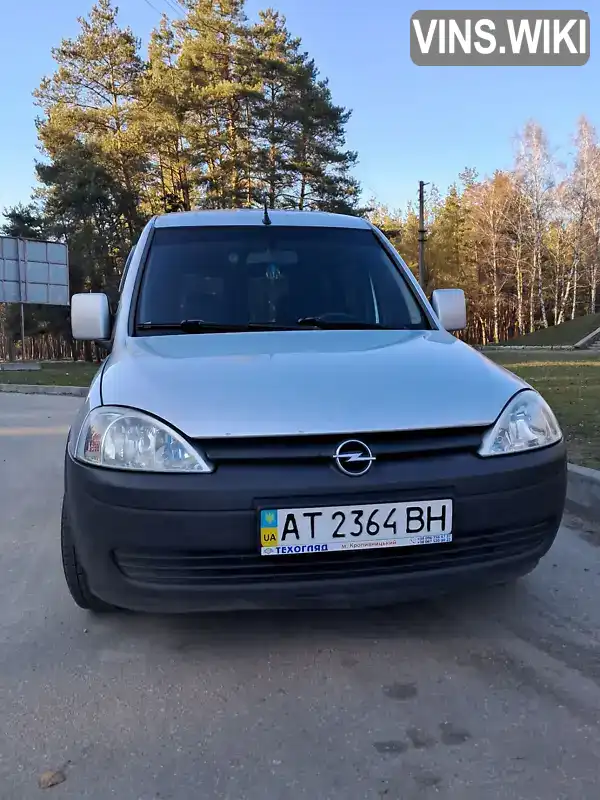 Минивэн Opel Combo 2006 1.3 л. Ручная / Механика обл. Кировоградская, Кропивницкий (Кировоград) - Фото 1/10