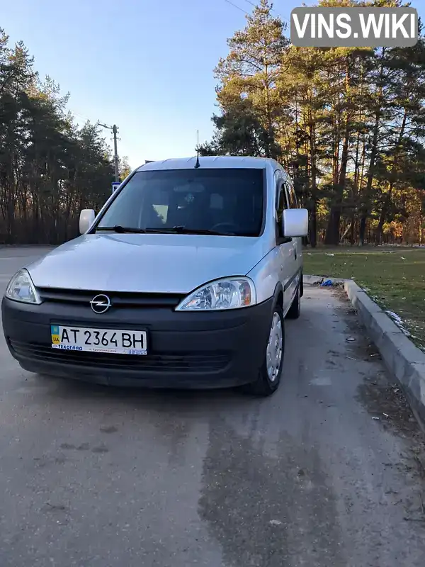 W0L0XCF2563050046 Opel Combo 2006 Минивэн 1.3 л. Фото 2