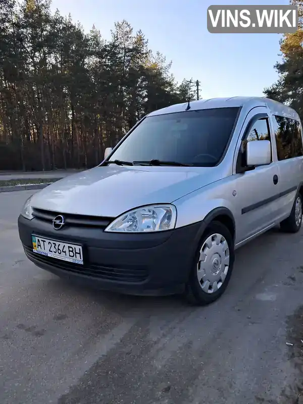 W0L0XCF2563050046 Opel Combo 2006 Минивэн 1.3 л. Фото 3