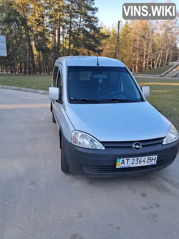 W0L0XCF2563050046 Opel Combo 2006 Минивэн 1.3 л. Фото 4