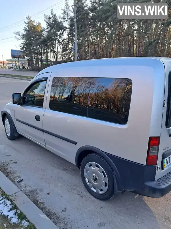 W0L0XCF2563050046 Opel Combo 2006 Минивэн 1.3 л. Фото 5