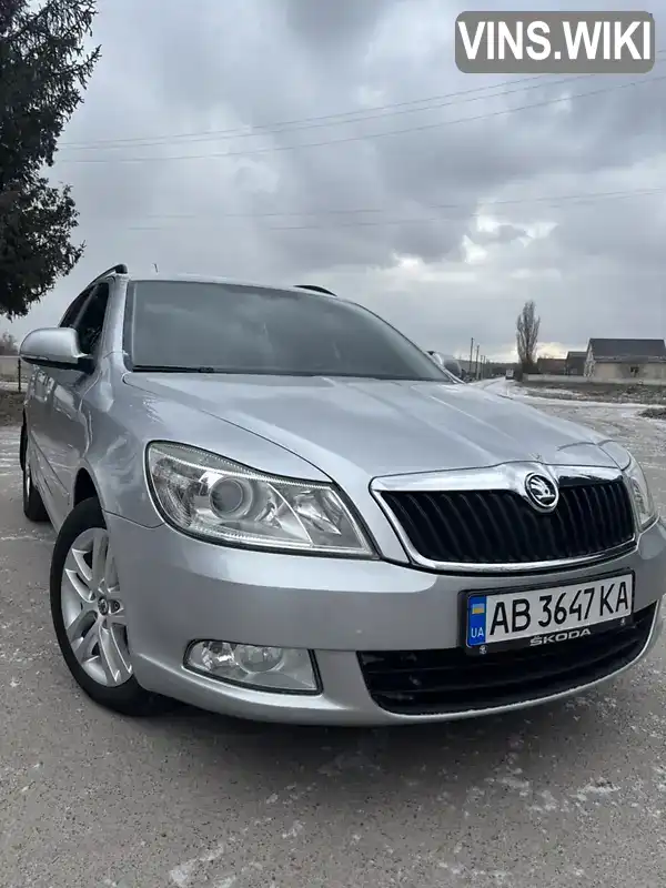 TMBKK61Z6A2053830 Skoda Octavia 2009 Универсал 1.8 л. Фото 1