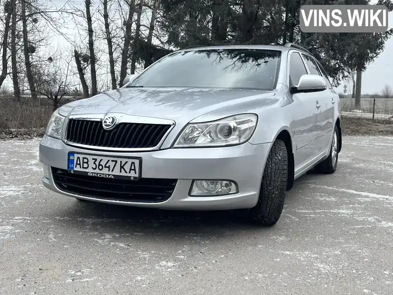 TMBKK61Z6A2053830 Skoda Octavia 2009 Универсал 1.8 л. Фото 2