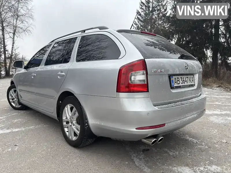 TMBKK61Z6A2053830 Skoda Octavia 2009 Універсал 1.8 л. Фото 3