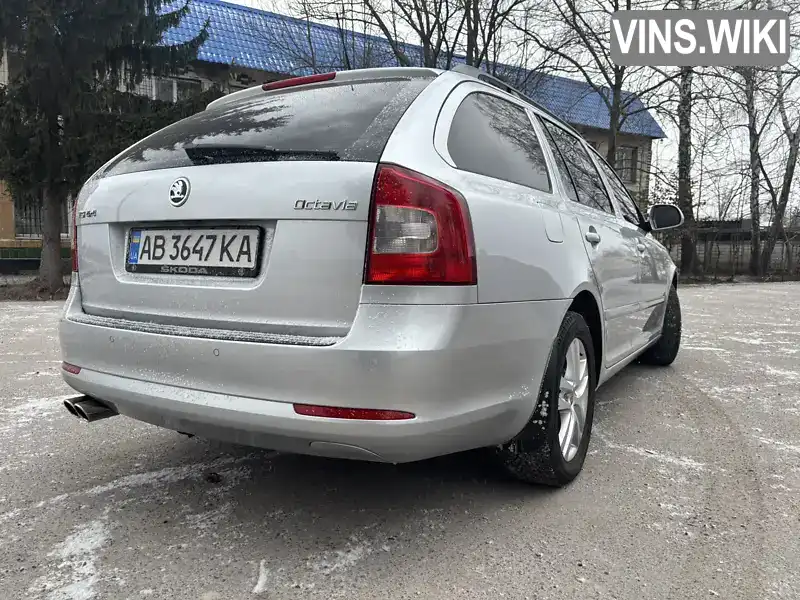 TMBKK61Z6A2053830 Skoda Octavia 2009 Універсал 1.8 л. Фото 4