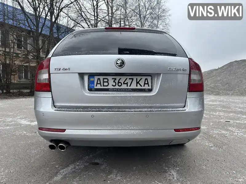 TMBKK61Z6A2053830 Skoda Octavia 2009 Универсал 1.8 л. Фото 5