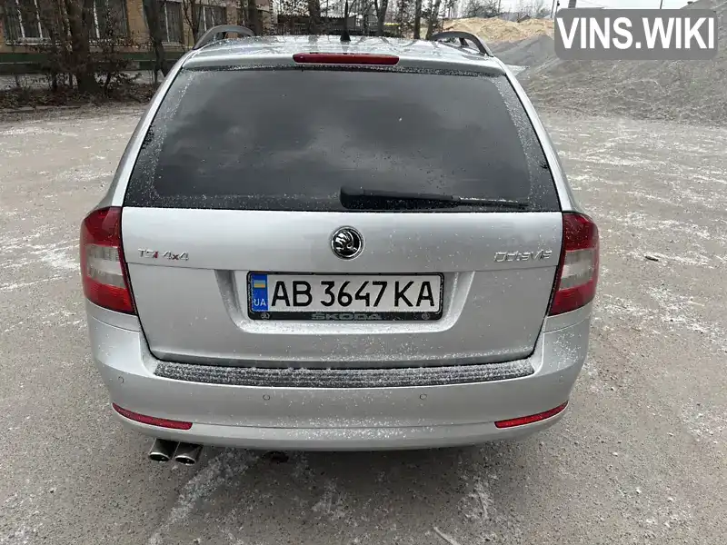 TMBKK61Z6A2053830 Skoda Octavia 2009 Универсал 1.8 л. Фото 6