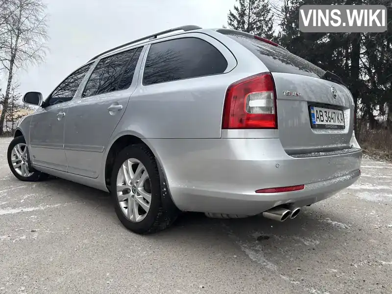 TMBKK61Z6A2053830 Skoda Octavia 2009 Універсал 1.8 л. Фото 7