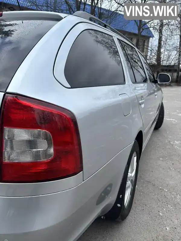 TMBKK61Z6A2053830 Skoda Octavia 2009 Универсал 1.8 л. Фото 8