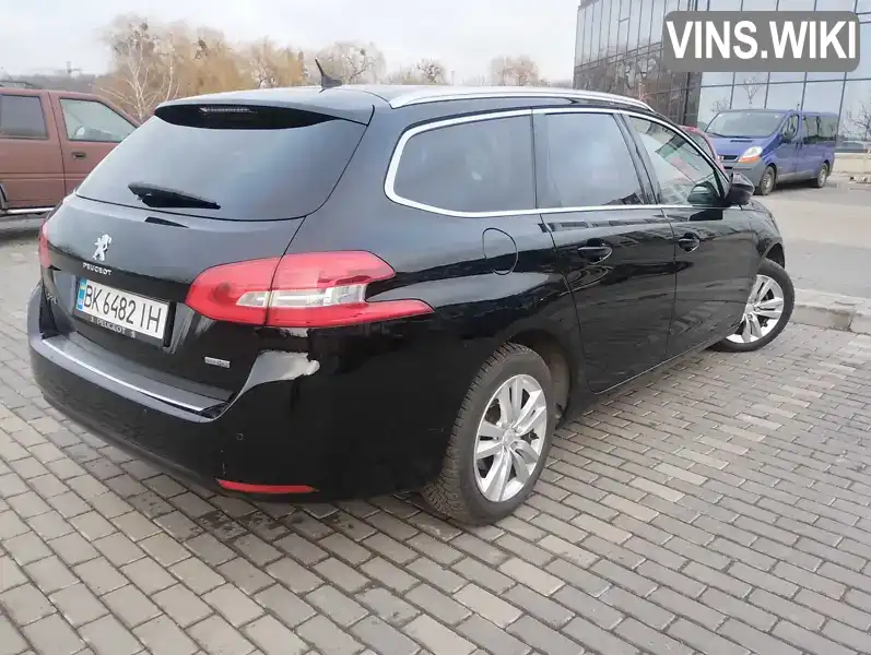 Универсал Peugeot 308 2014 1.6 л. Ручная / Механика обл. Ровенская, Ровно - Фото 1/21