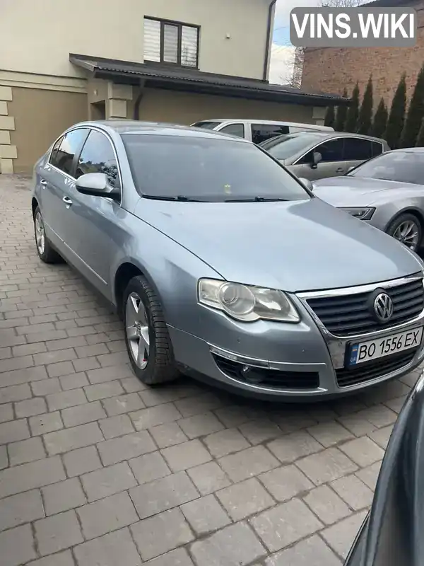 Седан Volkswagen Passat 2005 2 л. Автомат обл. Тернопільська, Кременець - Фото 1/21