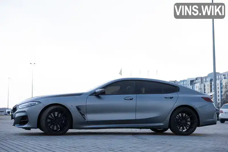 Купе BMW 8 Series Gran Coupe 2019 4.39 л. Автомат обл. Киевская, Киев - Фото 1/21