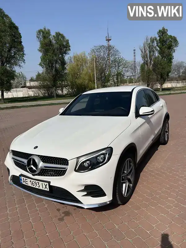 Внедорожник / Кроссовер Mercedes-Benz GLC-Class 2018 2.14 л. Автомат обл. Днепропетровская, Каменское (Днепродзержинск) - Фото 1/14