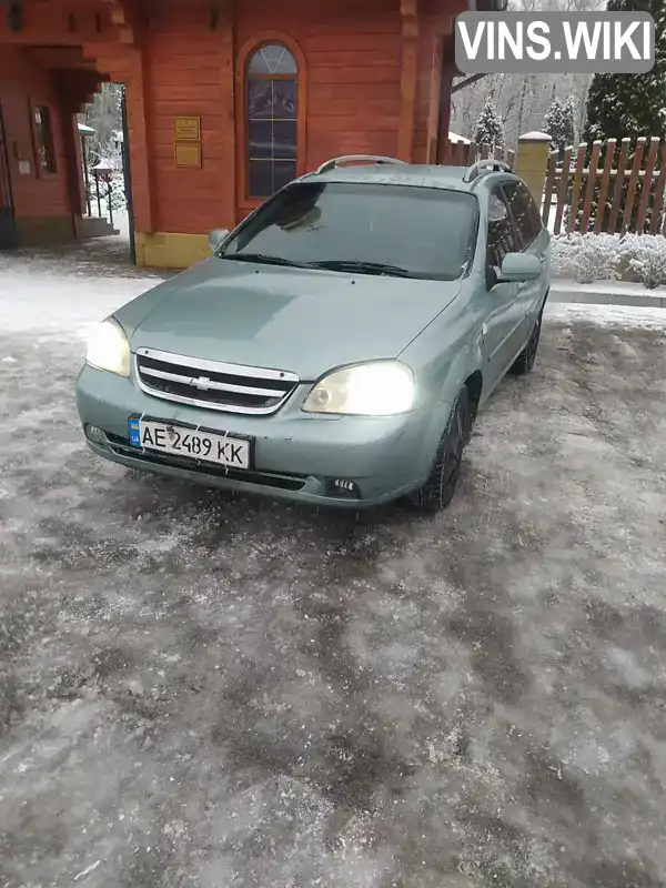 Y6DNF353E6K297031 Chevrolet Lacetti 2006 Универсал 1.8 л. Фото 1