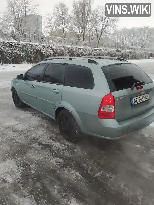 Y6DNF353E6K297031 Chevrolet Lacetti 2006 Універсал 1.8 л. Фото 3