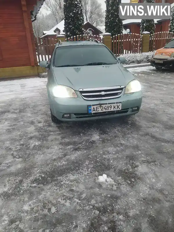 Y6DNF353E6K297031 Chevrolet Lacetti 2006 Универсал 1.8 л. Фото 6