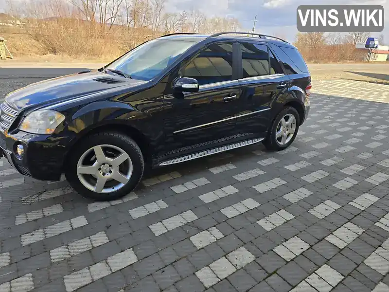 Внедорожник / Кроссовер Mercedes-Benz M-Class 2007 5 л. Автомат обл. Закарпатская, Бедевля - Фото 1/21