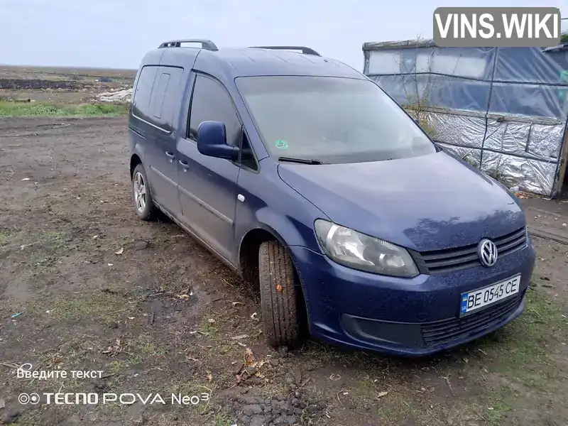 WV2ZZZ2KZDX061509 Volkswagen Caddy 2012 Минивэн 1.6 л. Фото 5