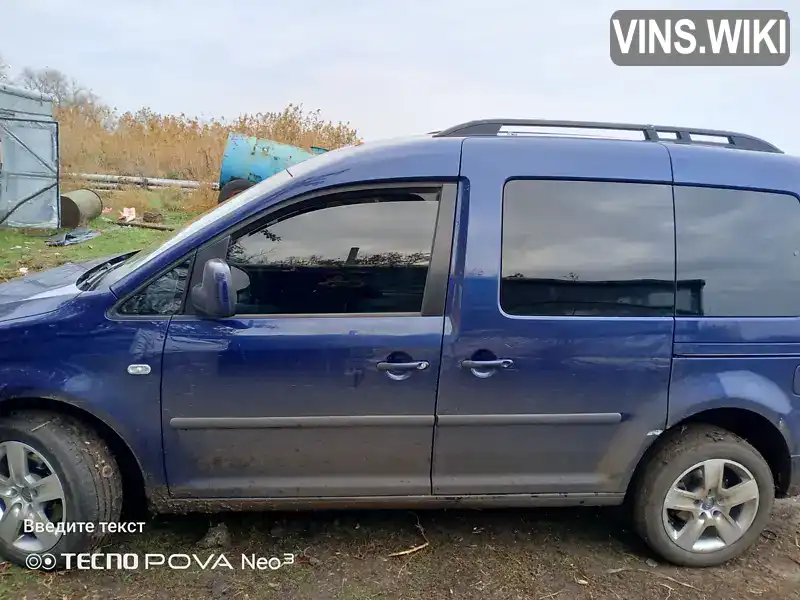 WV2ZZZ2KZDX061509 Volkswagen Caddy 2012 Мінівен 1.6 л. Фото 7