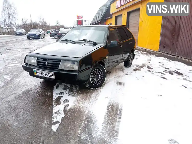 Хэтчбек ВАЗ / Lada 2109 1991 1.5 л. обл. Хмельницкая, Шепетовка - Фото 1/11