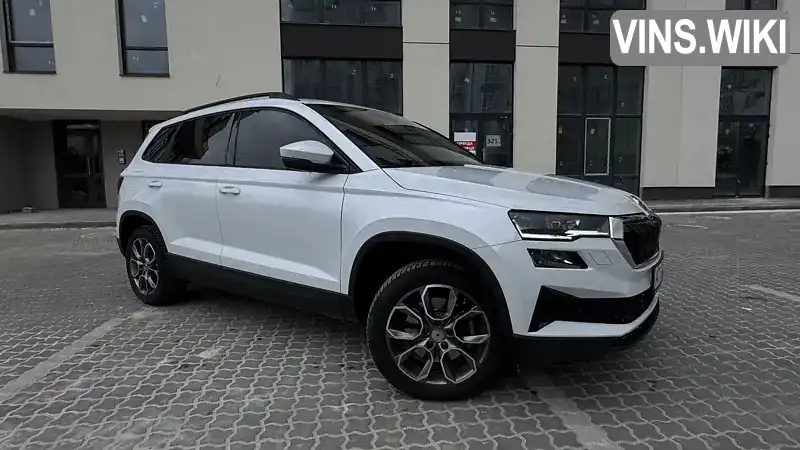 Позашляховик / Кросовер Skoda Karoq 2023 1.4 л. Автомат обл. Івано-Франківська, Івано-Франківськ - Фото 1/13