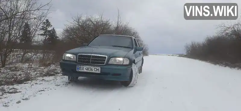 WDB2020181A661521 Mercedes-Benz C-Class 1998 Седан 1.8 л. Фото 1