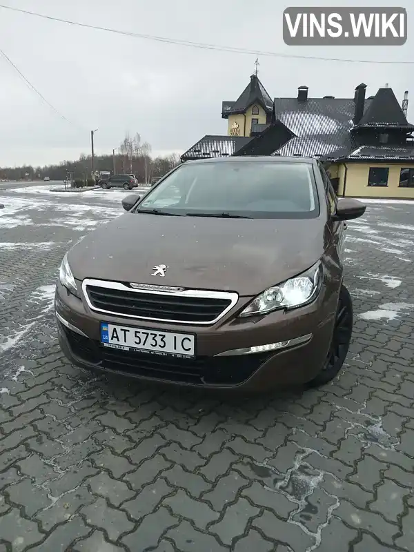 Універсал Peugeot 308 2014 1.56 л. Ручна / Механіка обл. Івано-Франківська, Коломия - Фото 1/21