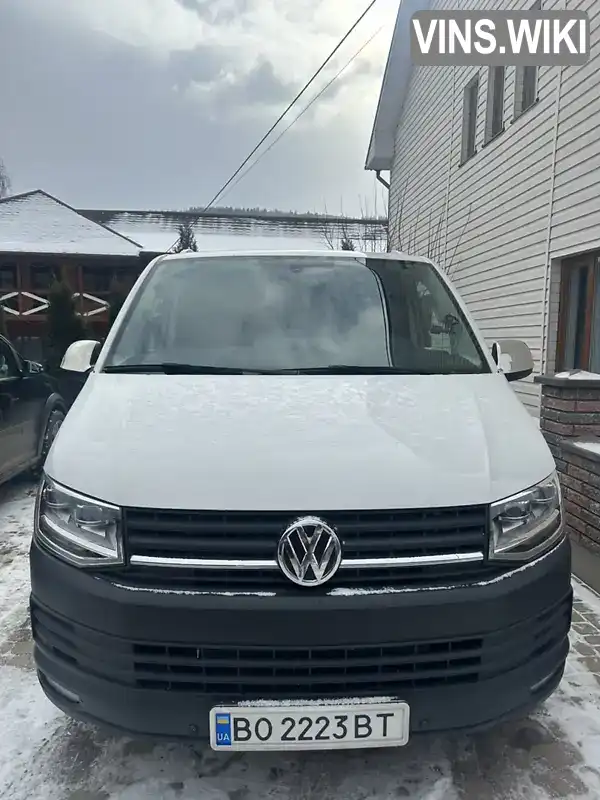 Мінівен Volkswagen Transporter 2016 1.97 л. Ручна / Механіка обл. Тернопільська, Тернопіль - Фото 1/21