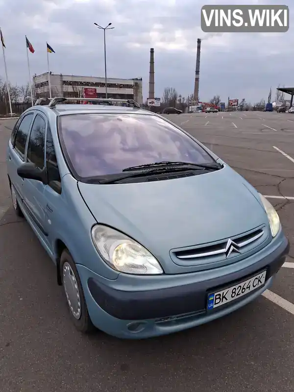 VF7CHNFVK39465783 Citroen Xsara Picasso 2003 Мінівен 1.59 л. Фото 1