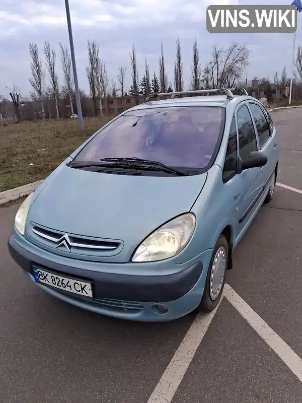 VF7CHNFVK39465783 Citroen Xsara Picasso 2003 Мінівен 1.59 л. Фото 2