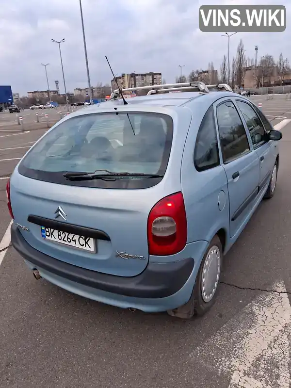 VF7CHNFVK39465783 Citroen Xsara Picasso 2003 Мінівен 1.59 л. Фото 7