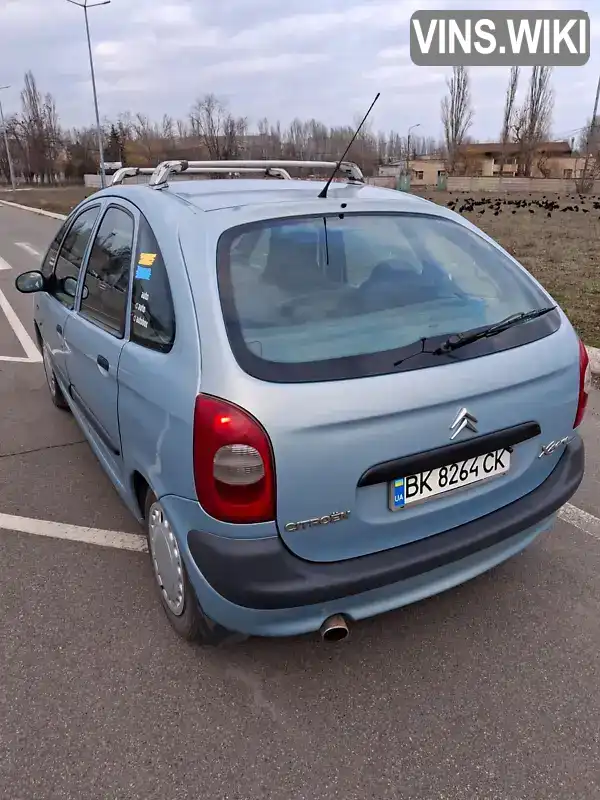 VF7CHNFVK39465783 Citroen Xsara Picasso 2003 Мінівен 1.59 л. Фото 8