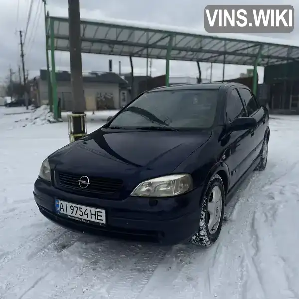 Седан Opel Astra 2000 1.8 л. Автомат обл. Киевская, Киев - Фото 1/13