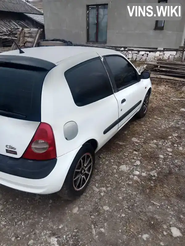 Хэтчбек Renault Clio 2002 1.46 л. Ручная / Механика обл. Закарпатская, Рахов - Фото 1/5