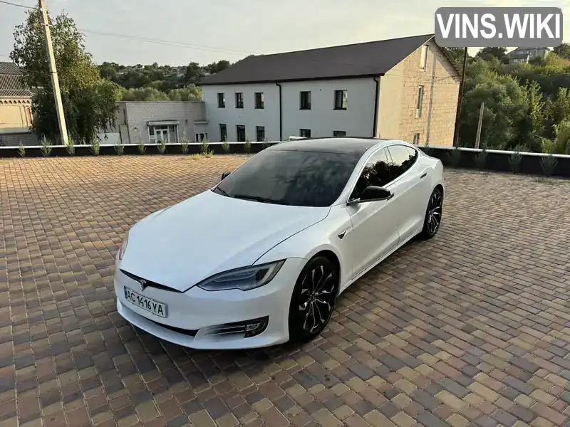 Лифтбек Tesla Model S 2019 null_content л. Автомат обл. Волынская, Луцк - Фото 1/21