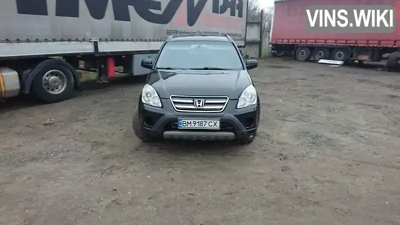 SHSRD97805U020263 Honda CR-V 2005 Внедорожник / Кроссовер 2.2 л. Фото 3