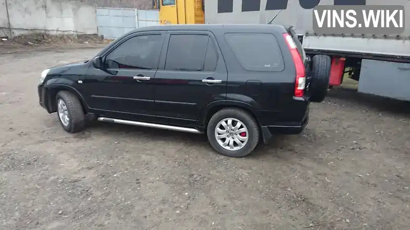 SHSRD97805U020263 Honda CR-V 2005 Внедорожник / Кроссовер 2.2 л. Фото 9