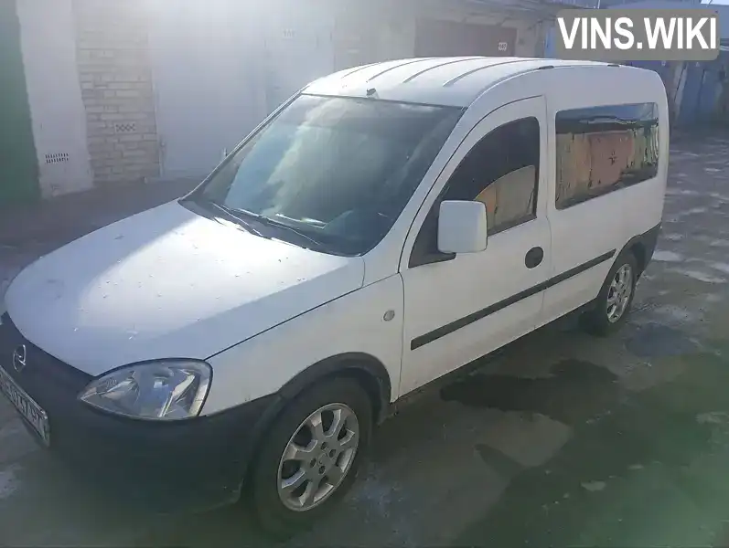 Минивэн Opel Combo 2006 1.3 л. Ручная / Механика обл. Киевская, Белая Церковь - Фото 1/7