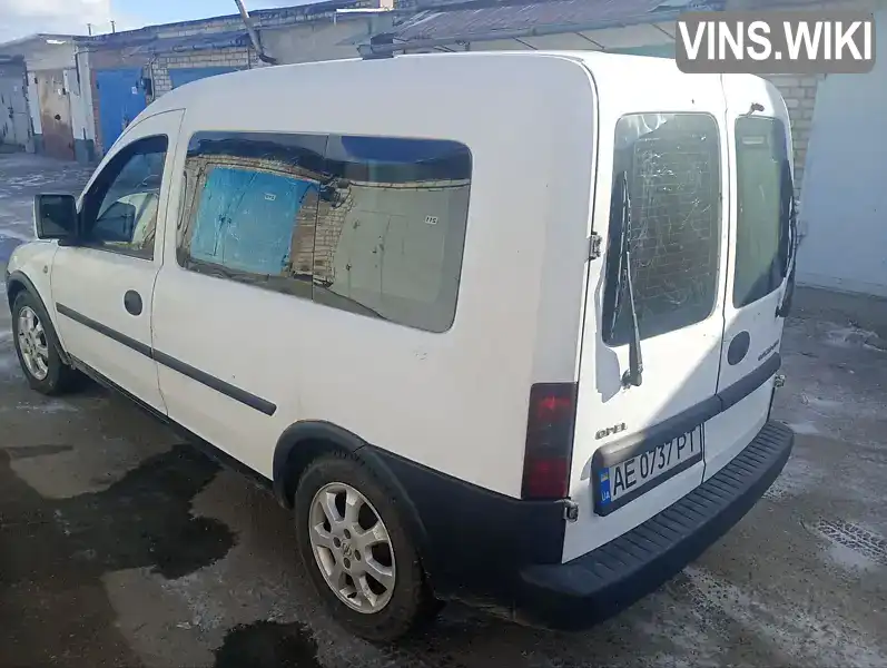 W0L0XCF2563070379 Opel Combo 2006 Минивэн 1.3 л. Фото 5