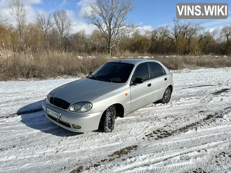 Хетчбек Daewoo Lanos 2008 1.5 л. Ручна / Механіка обл. Донецька, Слов'янськ - Фото 1/11