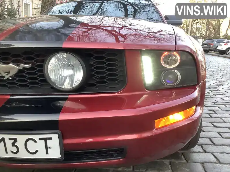 Купе Ford Mustang 2006 4.01 л. Ручна / Механіка обл. Сумська, Охтирка - Фото 1/21