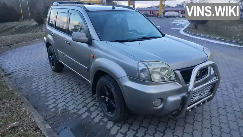 JN1TANT30U0026166 Nissan X-Trail 2003 Позашляховик / Кросовер 2 л. Фото 2