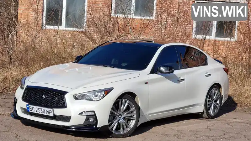 Седан Infiniti Q50 2017 3 л. Автомат обл. Львовская, Дрогобыч - Фото 1/21