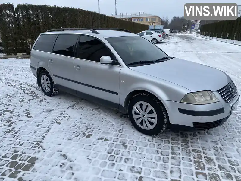 Універсал Volkswagen Passat 2001 1.9 л. обл. Хмельницька, Дунаївці - Фото 1/9