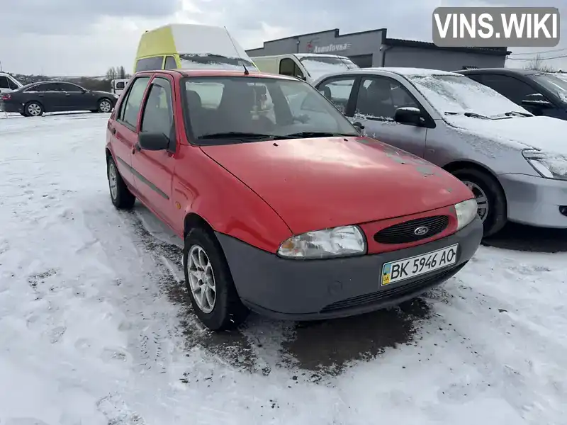 Хетчбек Ford Fiesta 1996 1.25 л. Ручна / Механіка обл. Рівненська, Рівне - Фото 1/12