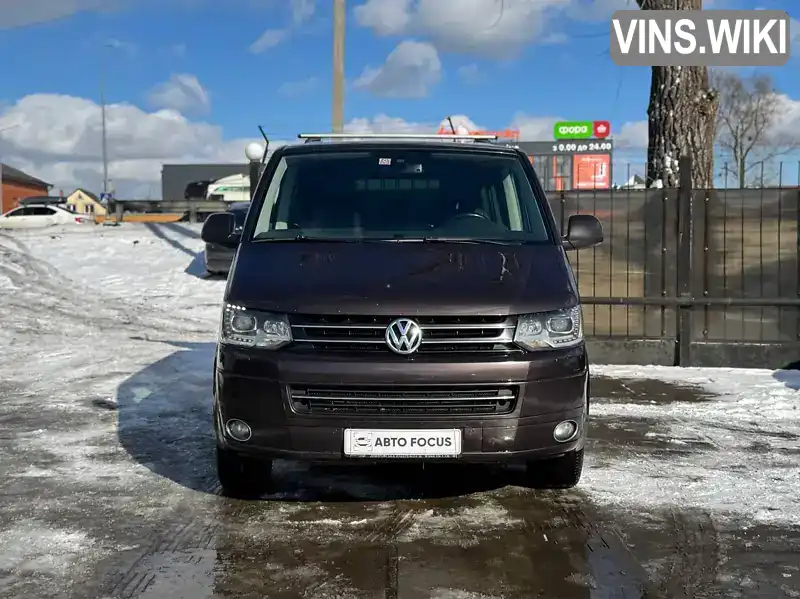 WV2ZZZ7HZEH100528 Volkswagen Multivan 2014 Мінівен 1.98 л. Фото 2