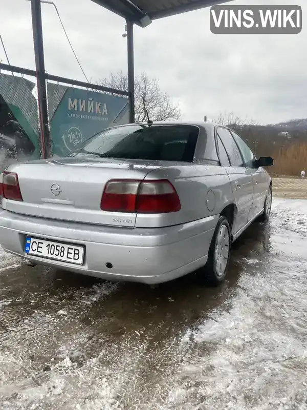 W0L0VBF6931007097 Opel Omega 2002 Седан 2.5 л. Фото 2