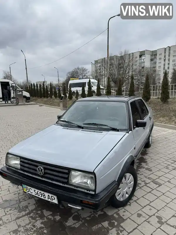 Седан Volkswagen Jetta 1988 1.76 л. Ручная / Механика обл. Львовская, Дрогобыч - Фото 1/21