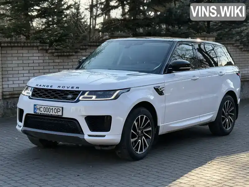 SALWA2BX0KA832537 Land Rover Range Rover Sport 2018 Позашляховик / Кросовер 2 л. Фото 1